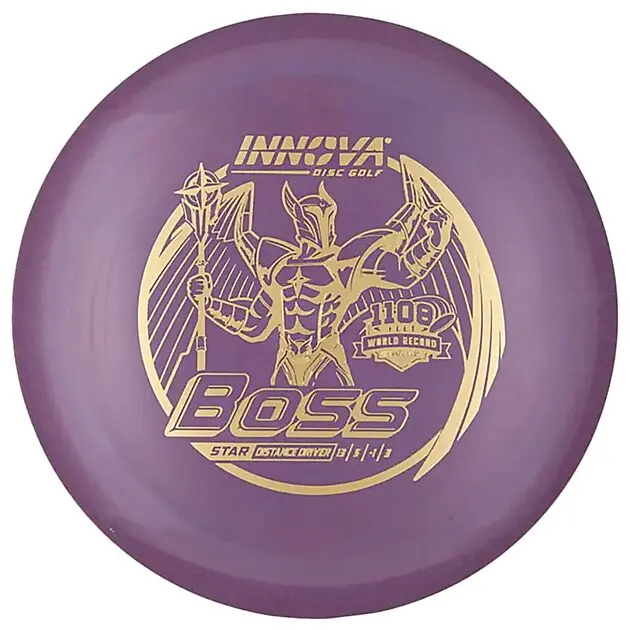 INNOVA Star Boss Distance Driver Assorted Colors Alle