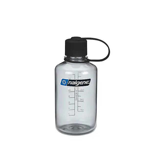 NALGENE 0,5 L NARROW MOUTH SUSTAIN GREY Unisex