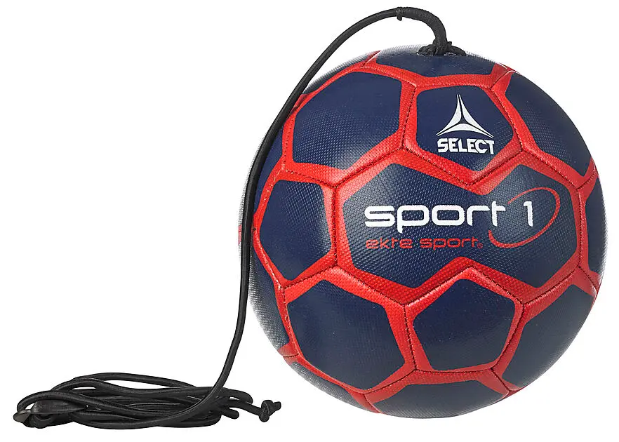 SELECT Strikkball Sport1 white/red Alle