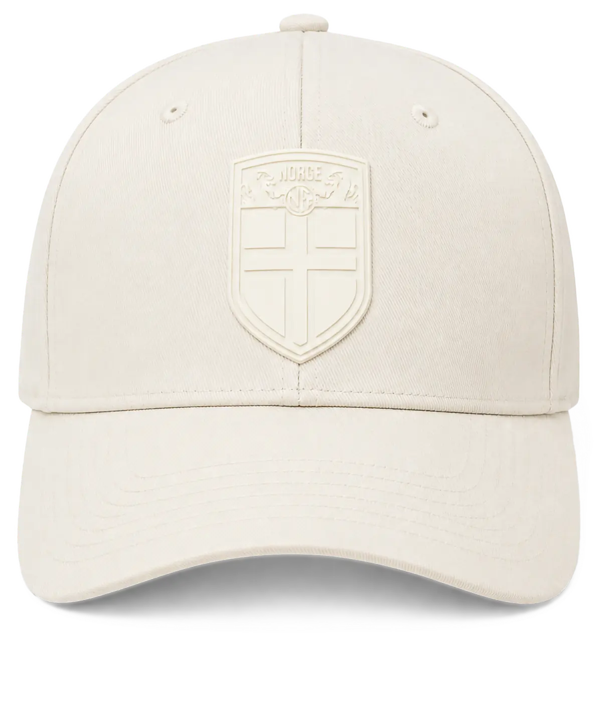 Norge Creme Flag Cap