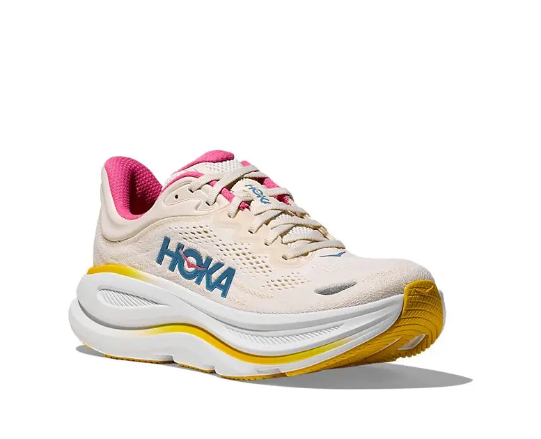HOKA W BONDI 9 ALABASTER / BIRCH Dame