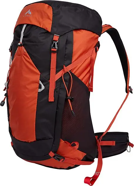 MCKINLEY EDDA VT 38 VARIO RED RUST/BLACK NIGHT/CHARCOAL Herre