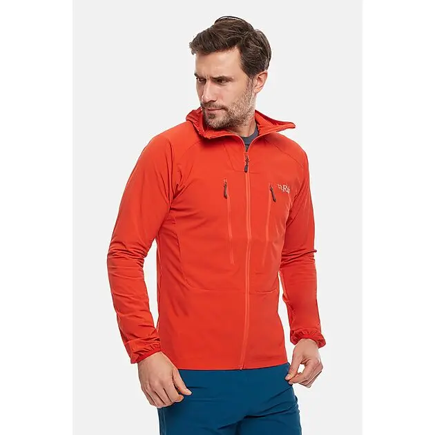 RAB Borealis softshelljakke herre Firecracker Herre