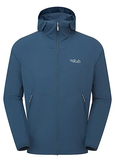 RAB Borealis Hoody Tempest Blue Herre