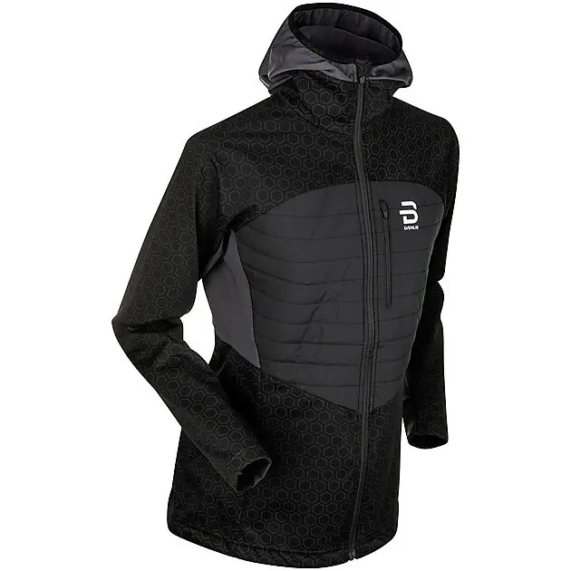 DÆHLIE Jacket North langrennsjakke dame Black Dame