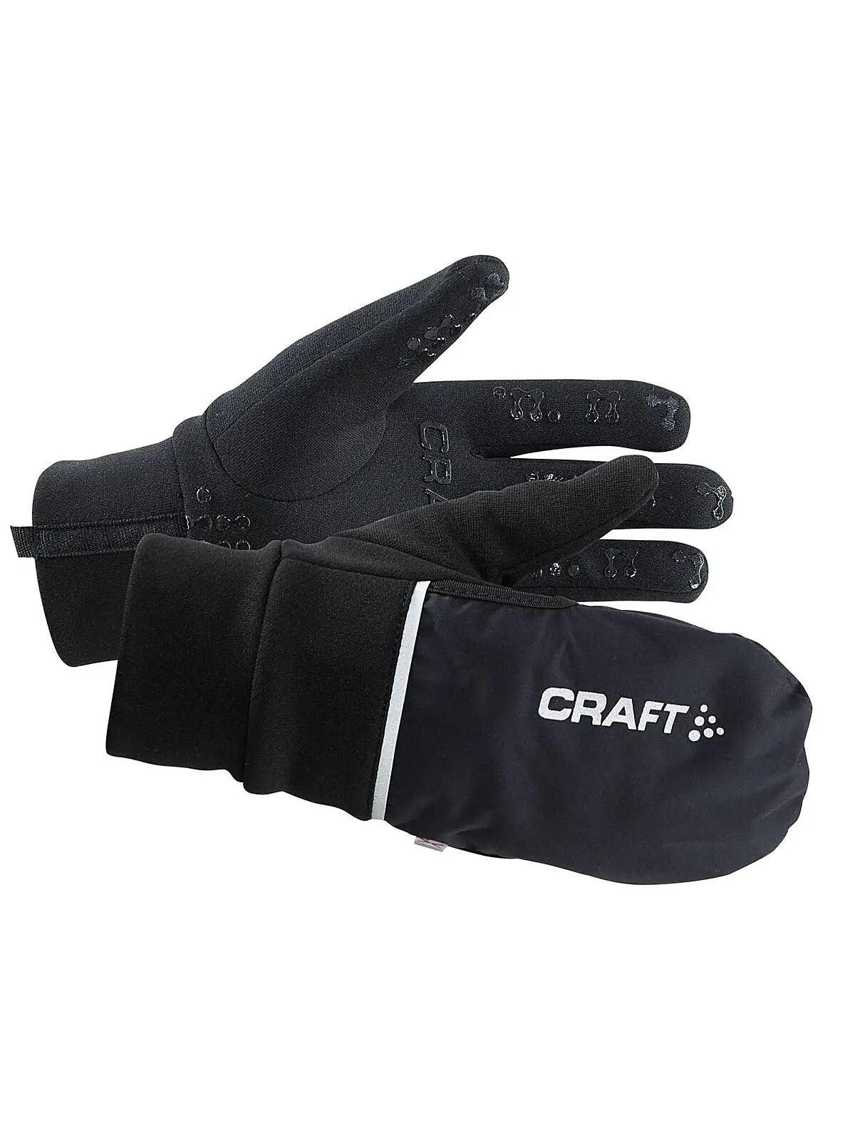 CRAFT Adv Hybrid Weather Glove Black Herre