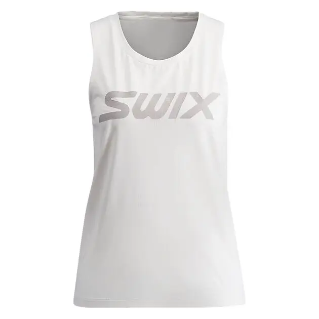 SWIX Relay Tanktop W Bright white Dame