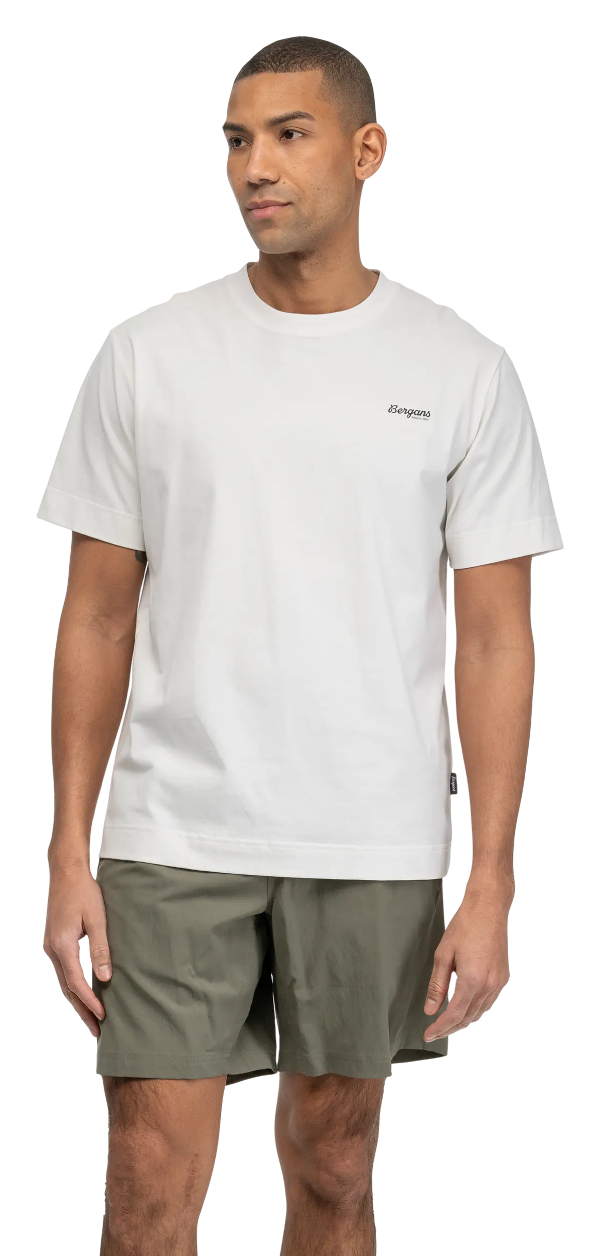 Graphic Cotton Tee Men