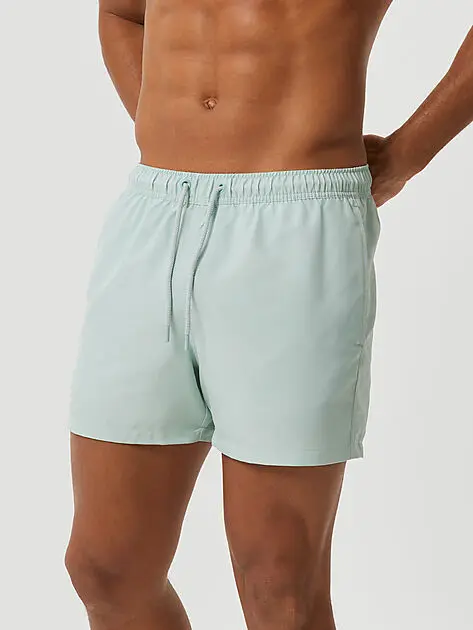 BJØRN BORG BORG SOLID SWIM SHORTS Harbor Gray Herre