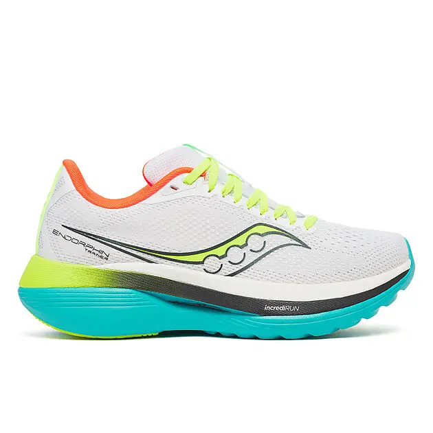 SAUCONY ENDORPHIN TRAINER WHITE/MUTANT Dame