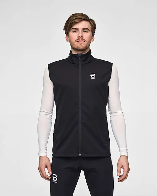 DÆHLIE Vest Power Black Herre