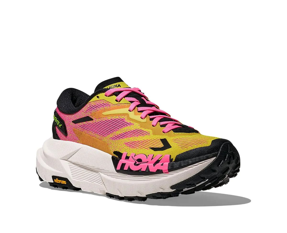 HOKA W MAFATE X NEON HOKA CITRUS / NEON ROSE Dame
