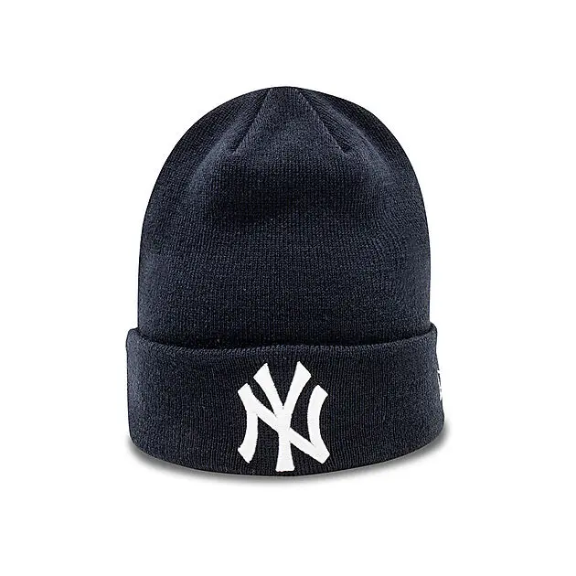 NEW ERA MLB ESSENTIAL CUFF BEANIE NEY OTC Unisex