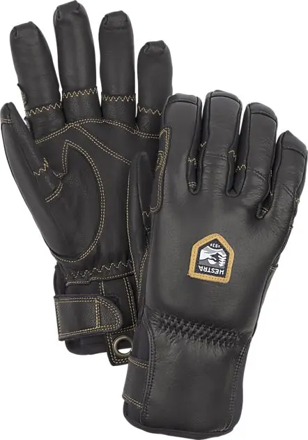 HESTRA Ergo Grip Incline - 5 finger Black/Black Unisex