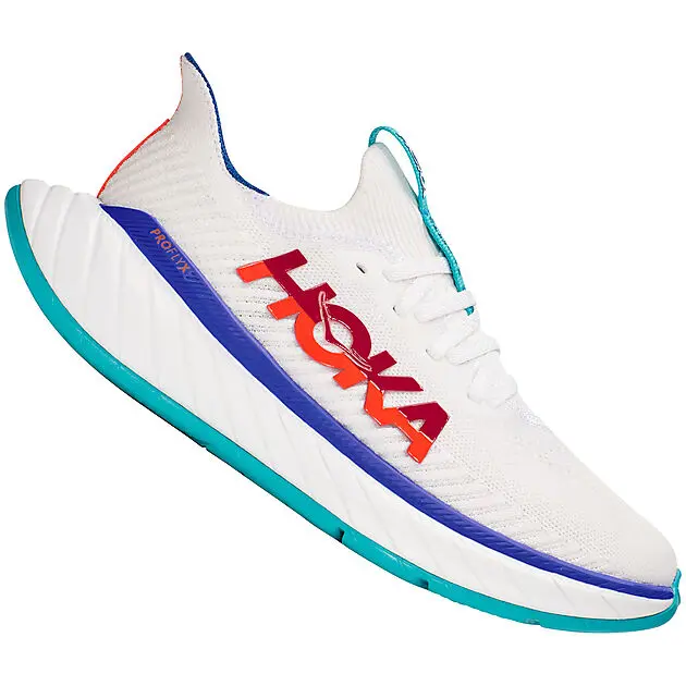HOKA M CARBON X 3 WHITE / FLAME Herre