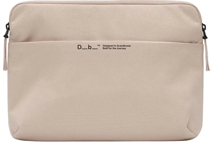 DB Ramverk Laptop sleeve 14" 1015/Fogbow Beige Unisex
