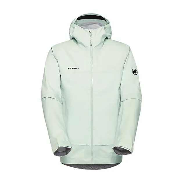 MAMMUT Ducan Guide HS Hooded Jacket Men silver sage Herre