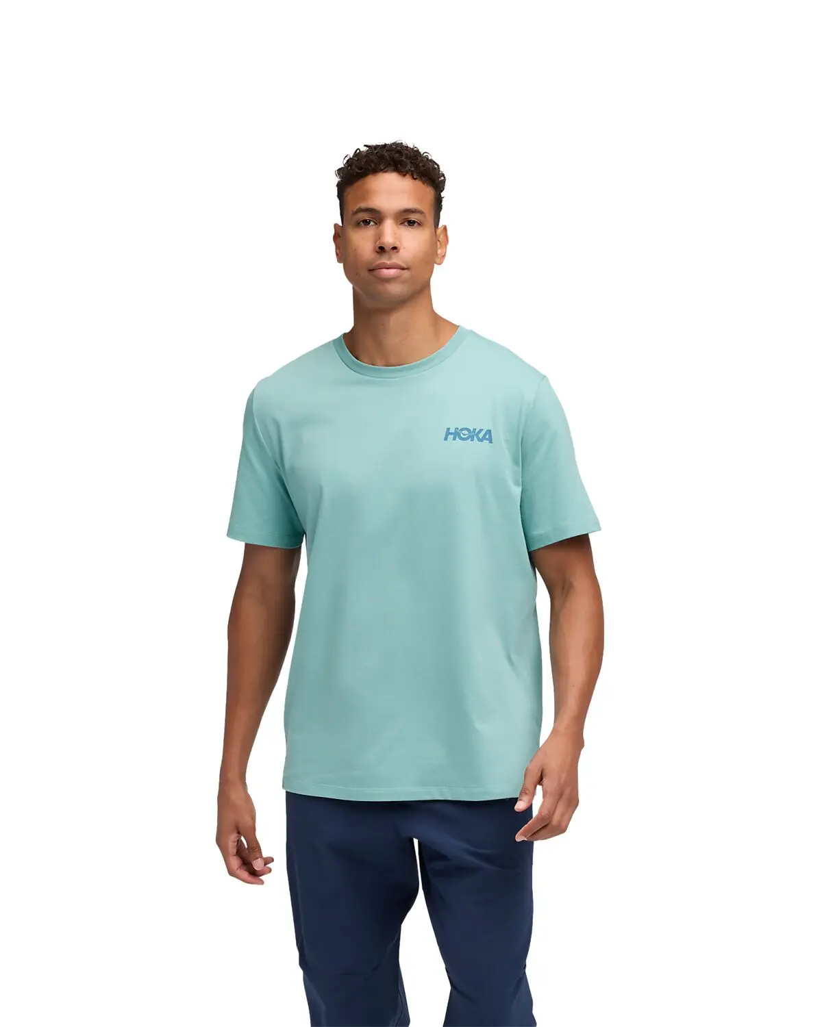 HOKA M HOKA MANIFESTO GPX TEE SEA WATER Herre | Sport1.no