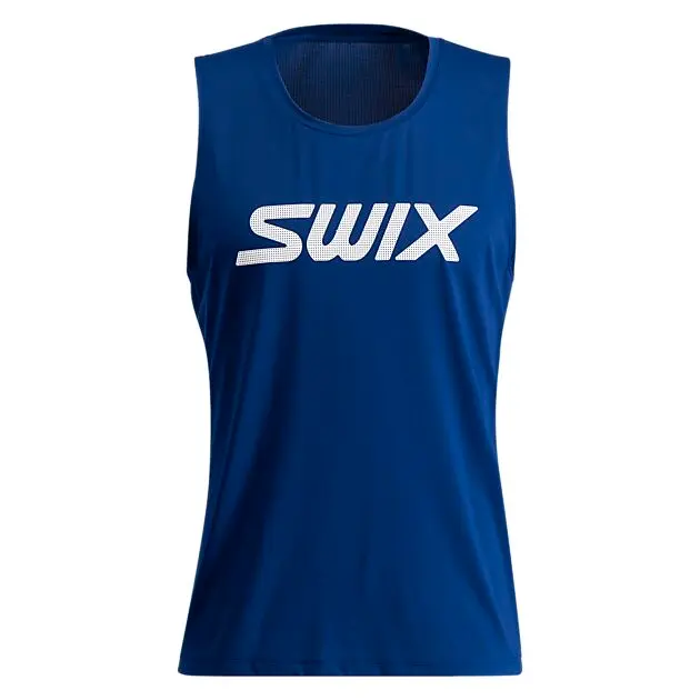 SWIX Relay Tanktop M Estate blue Herre