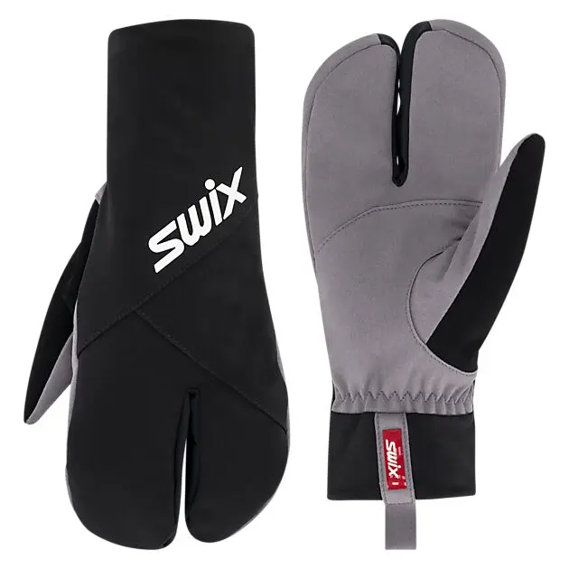 SWIX Inspire Primaloft Lobster Jet black Unisex