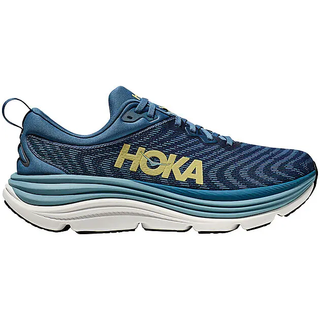 HOKA M GAVIOTA 5 BLUESTEEL / STONE BLUE Herre