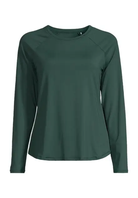 CASALL Essential Long Sleeve Dark Pine Dame