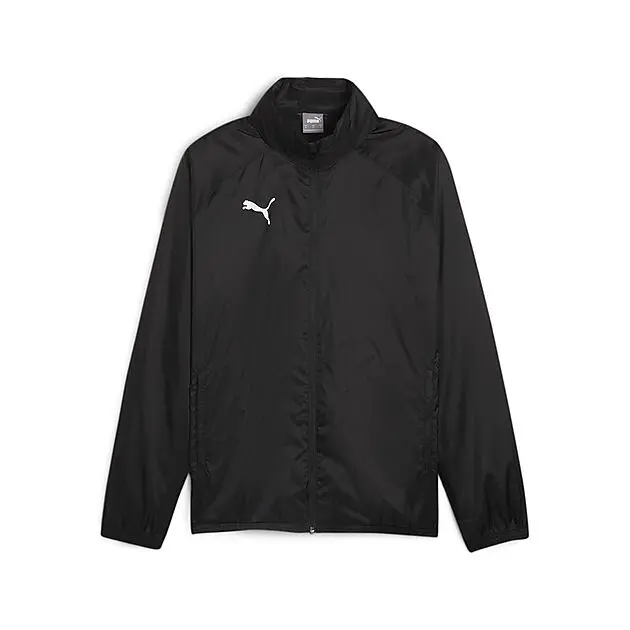 PUMA teamGOAL All Weather Jacket PUMA Black-PUMA White Unisex
