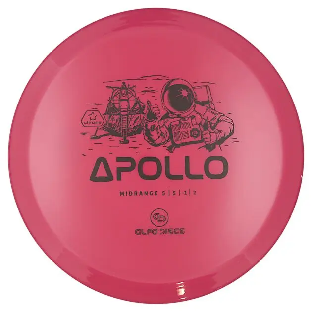 ALFA DISCS Chrome Line Midrange Apollo Pink Alle | Sport1.no