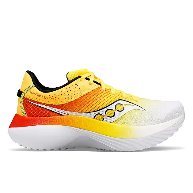 SAUCONY SAUCONY KINVARA PRO, M VIZIGOLD/INFRARED Herre