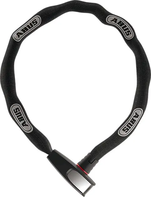 ABUS Kjettinglås Catena 6806K/110 BK (Level 6) black Alle