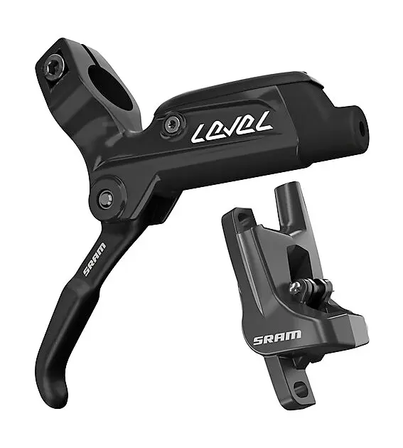 SRAM SRAM Skivebrems Level Rear/Front Black (ex adapter og rotor, kabel må kuttes) Alle | Sport1.no