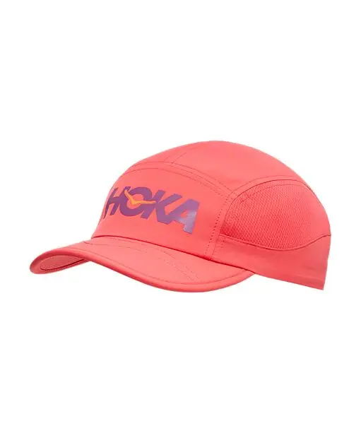 HOKA U HOKA RUN HAT GRAPEFRUIT Unisex | Sport1.no