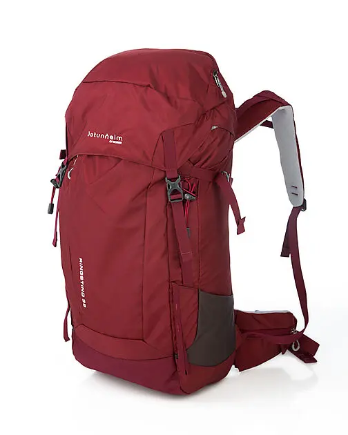 JOTUNHEIM Ringstind Ryggsekk 35 L Vinrød Unisex