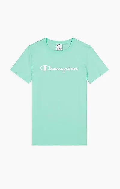 CHAMPION Crewneck T-Shirt GS101/Cabbage Dame | Sport1.no