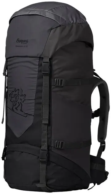 BERGANS OF NORWAY Birkebeiner Jr 30 Black/Dark Shadow Grey Junior