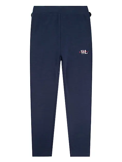 WOOLLAND Ljosland Tights Blue Ink Barn