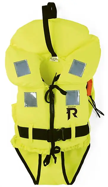 REGATTA Soft redningsvest 100N 5-15 kg FL. YELLOW 0515 Barn