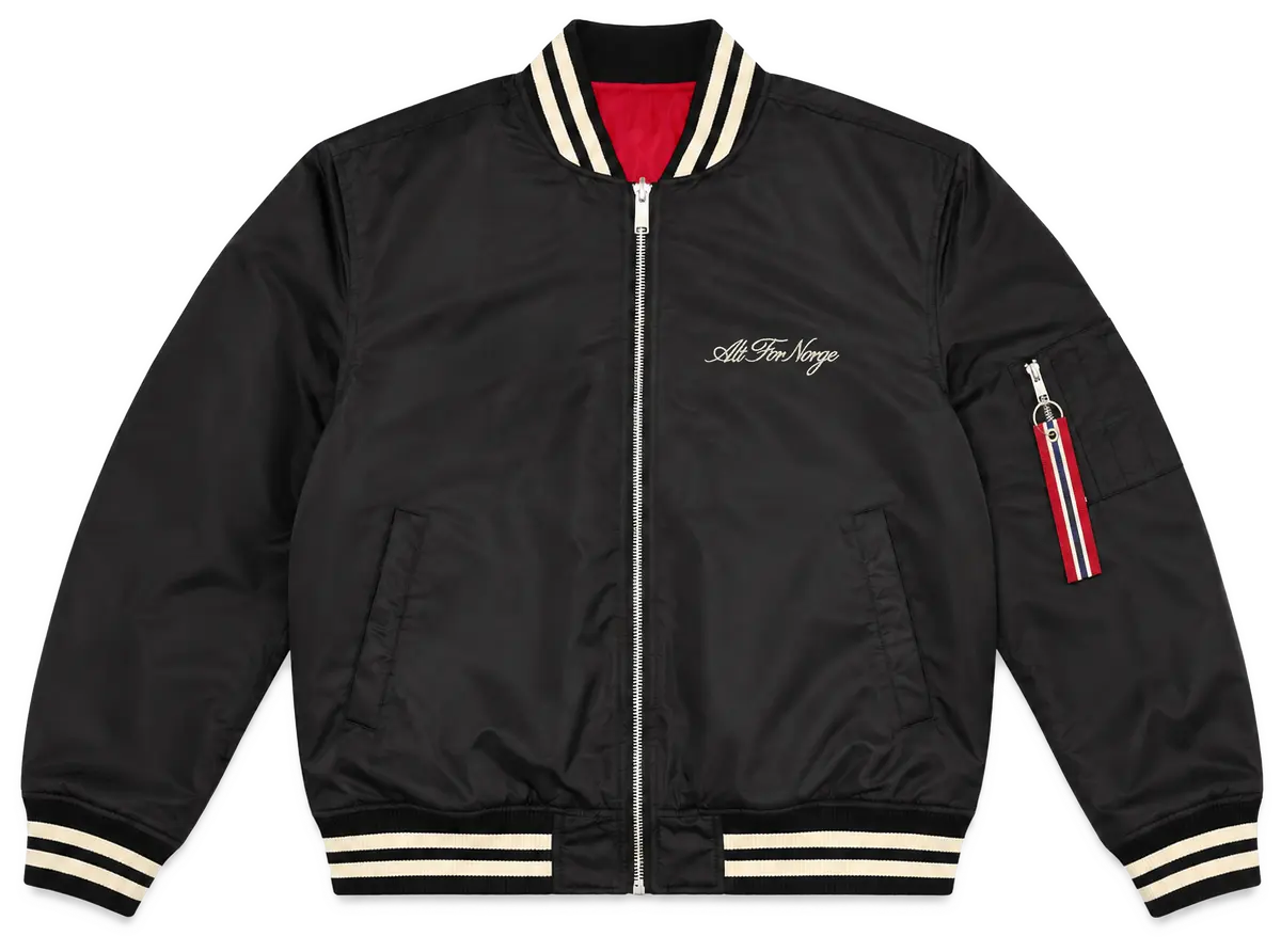 Reversible Home&Away Bomber