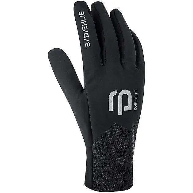 DÆHLIE Glove Run Black Unisex | Intersport.no