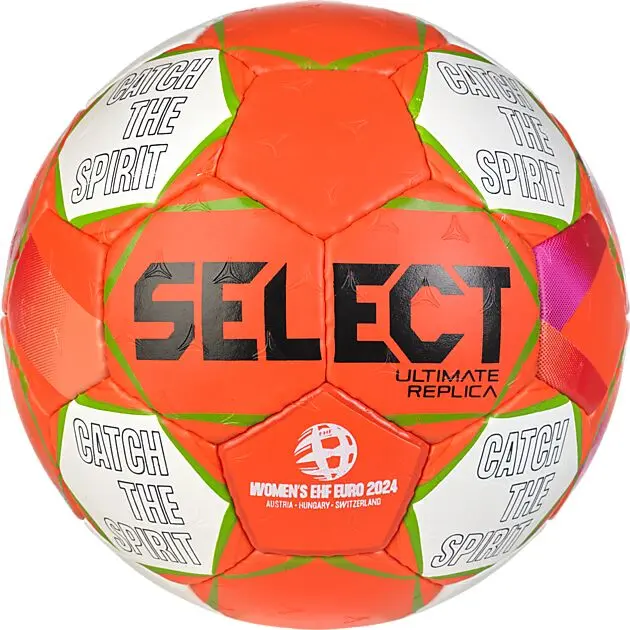 SELECT Replica EHF Euro Women v24 orange/white Dame