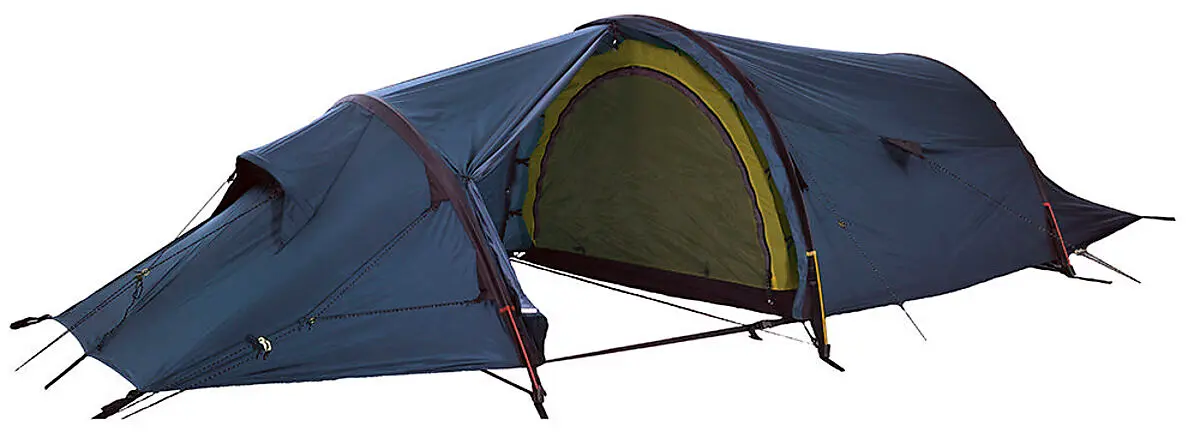 BERGANS OF NORWAY Trysil 3-Pers Tent Navy Navy Alle