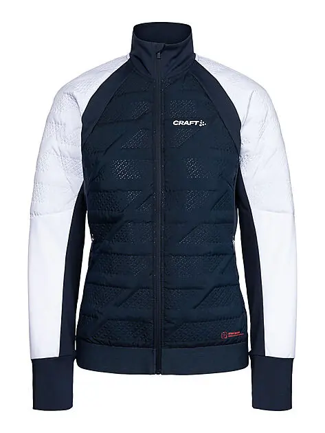 CRAFT Nordic Training Speed langrennsjakke dame Blaze-White Dame
