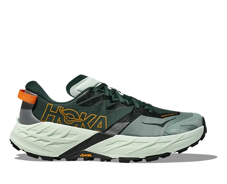 HOKA M SPEEDGOAT 7 BAY LEAF / SEA GLASS Herre