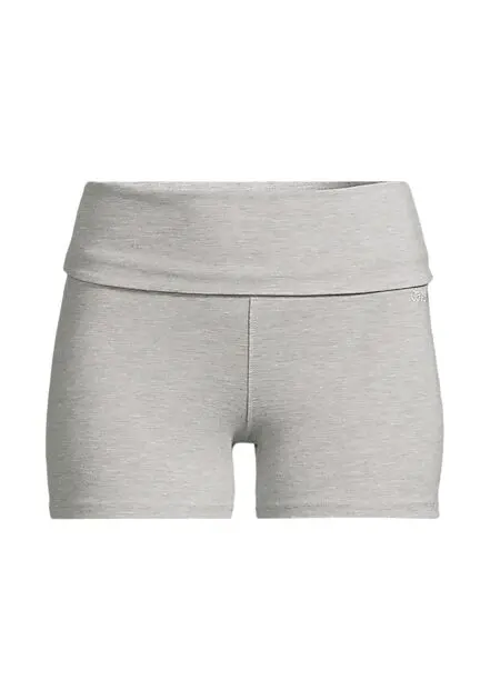 CASALL Sublime Folded Hotpants Grey Melange Dame