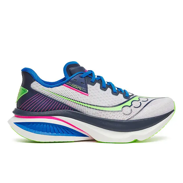 SAUCONY ENDORPHIN AZURA WHITE/NAVY Herre