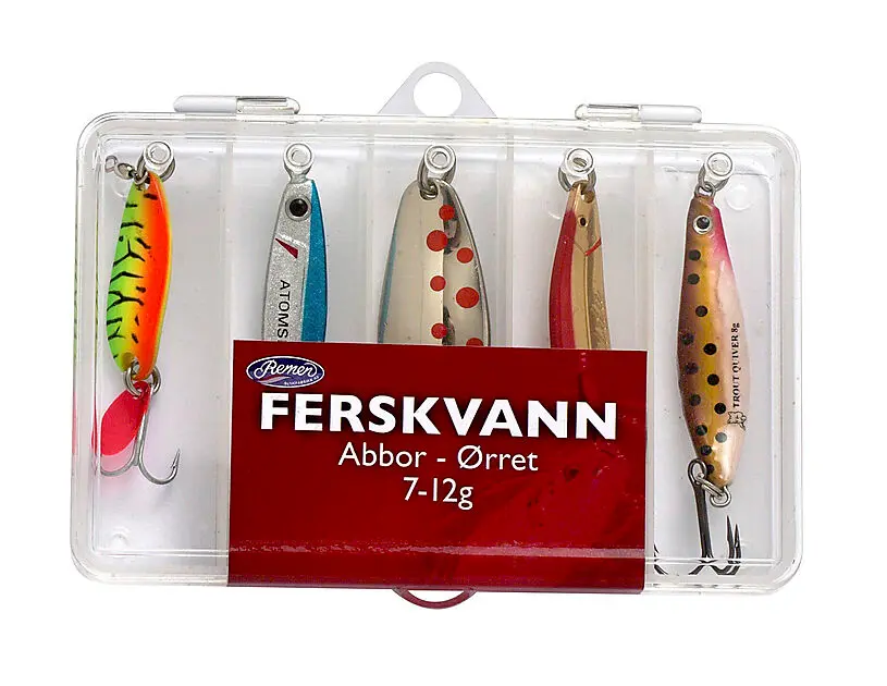 REMEN FERSKVANNSBOKSEN 7-12G FERSKVANN Alle