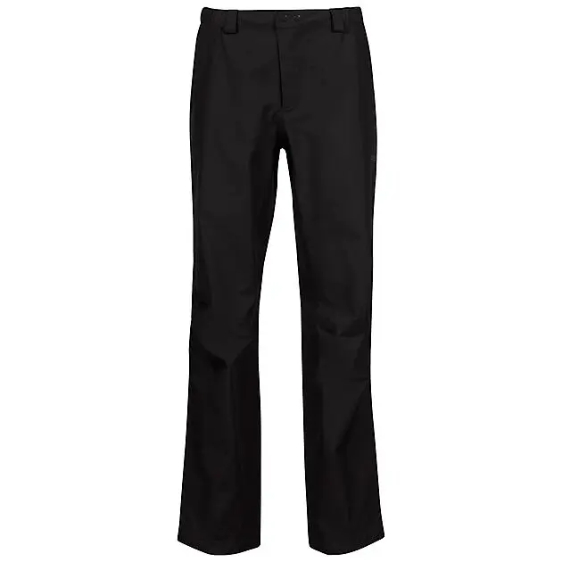BERGANS OF NORWAY Vandre Light 3L Shell Zipped Pants Women Black Dame