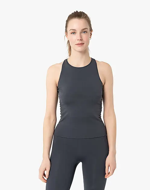 JOHAUG Sculpt Seamless Singlet Dark Blue Dame