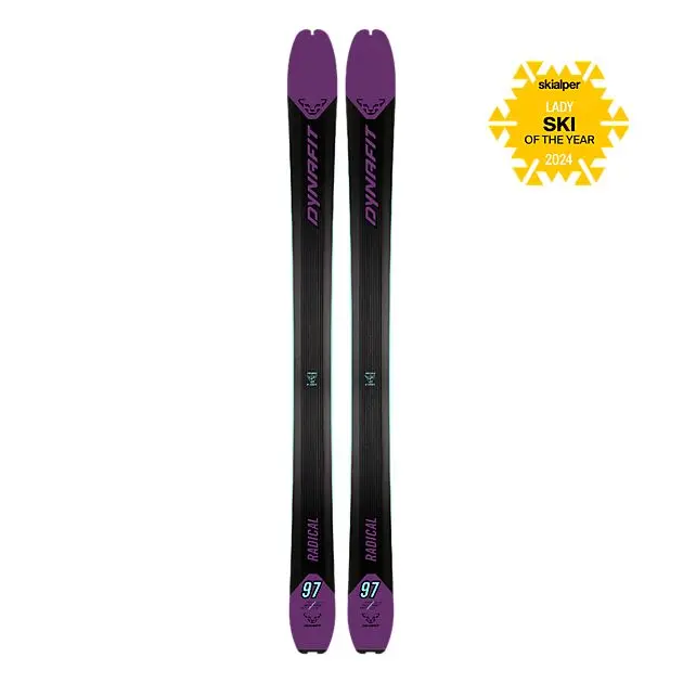 DYNAFIT Radical 97 W Ski No color Dame