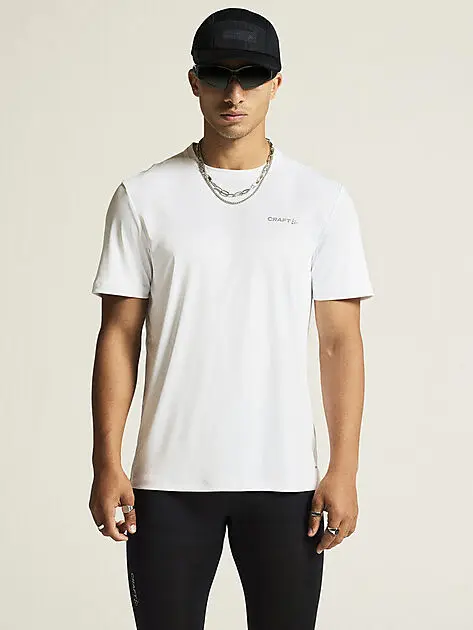 CRAFT Core Essence Ss Tee 2 M White Herre